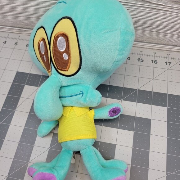 Spongebob Squarepants Squidward Kawaii Nickelodeon Universe Plush Stuffed Animal - Picture 2 of 7